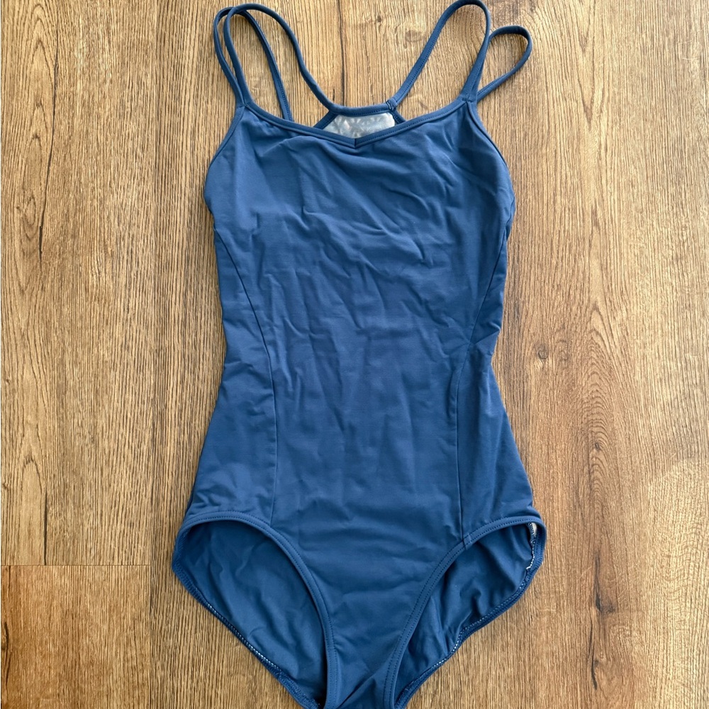 Capezio Navy Dance Leotard